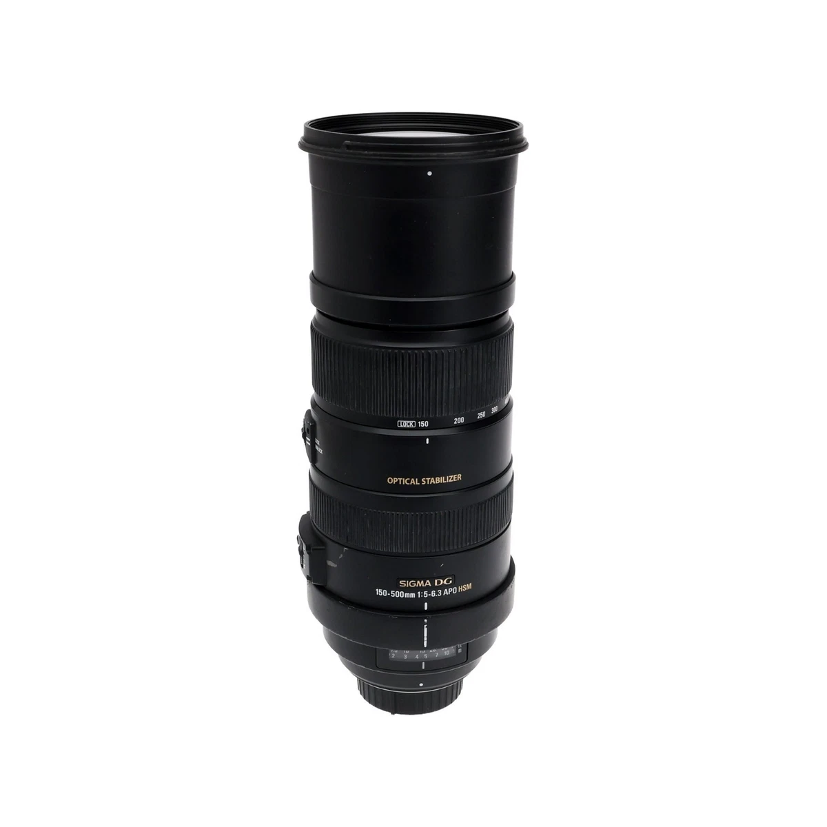 Preços baixos em Lentes de câmera Sigma 150-500mm | eBay