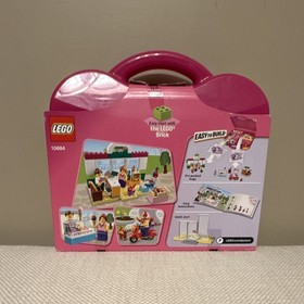LEGO Juniors 10684 Supermarket Suitcase 134pc Retired 2015 NEW Sealed