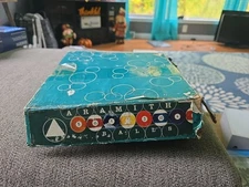 Aramith Premier 2 1/4" Pool Billiard Balls Set In Box Belgian Vintage 