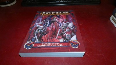 Pathfinder: Adventure Path: Curse of the Crimson Throne Pocket Edition