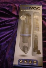 NEW - IONVAC Ion Vac THE CORDLESS PORTABLE VA...