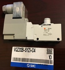 Brand New, 3 Port Body Ported Solenoid Valve, VQZ212B-5YZ1-C4, Brand: SMC