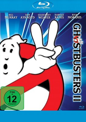 Ghostbusters 2 (Bill Murray, Dan Aykroyd, Sigourney Weaver) # BLU-RAY-NEU
