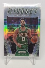 2021-22 Panini Prizm - Mindset Silver Prizm #13 Jayson Tatum Boston Celtics