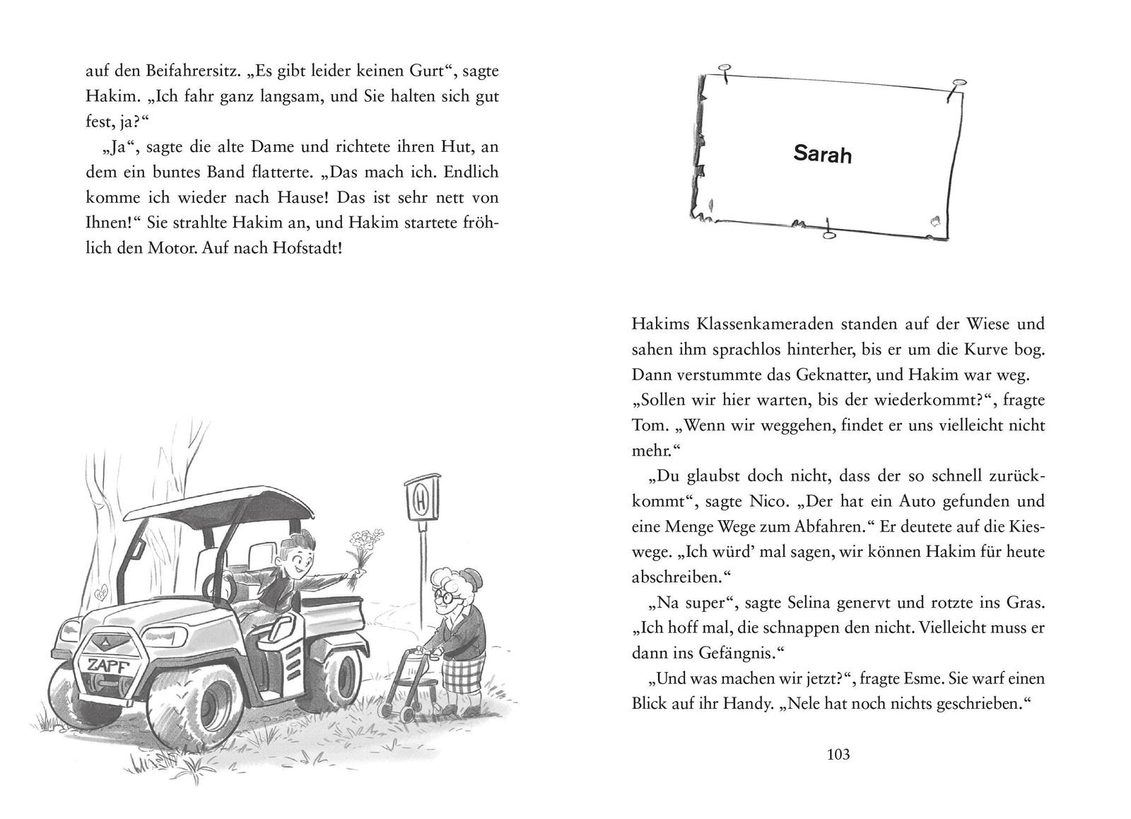 Thumbnail - Die Schlimmste Klasse Der Welt (band 2) - Rette Sich, Wer Kann |