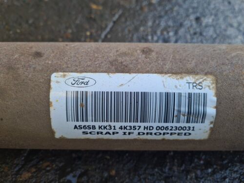 2023 FORD TRANSIT MK8 PROP SHAFT 2.0 DIESEL - Picture 12 of 12