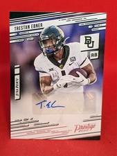 2022 Chronicles Prestige Draft Picks Trestan Ebner #PX-TED Rookie Auto RC Baylor