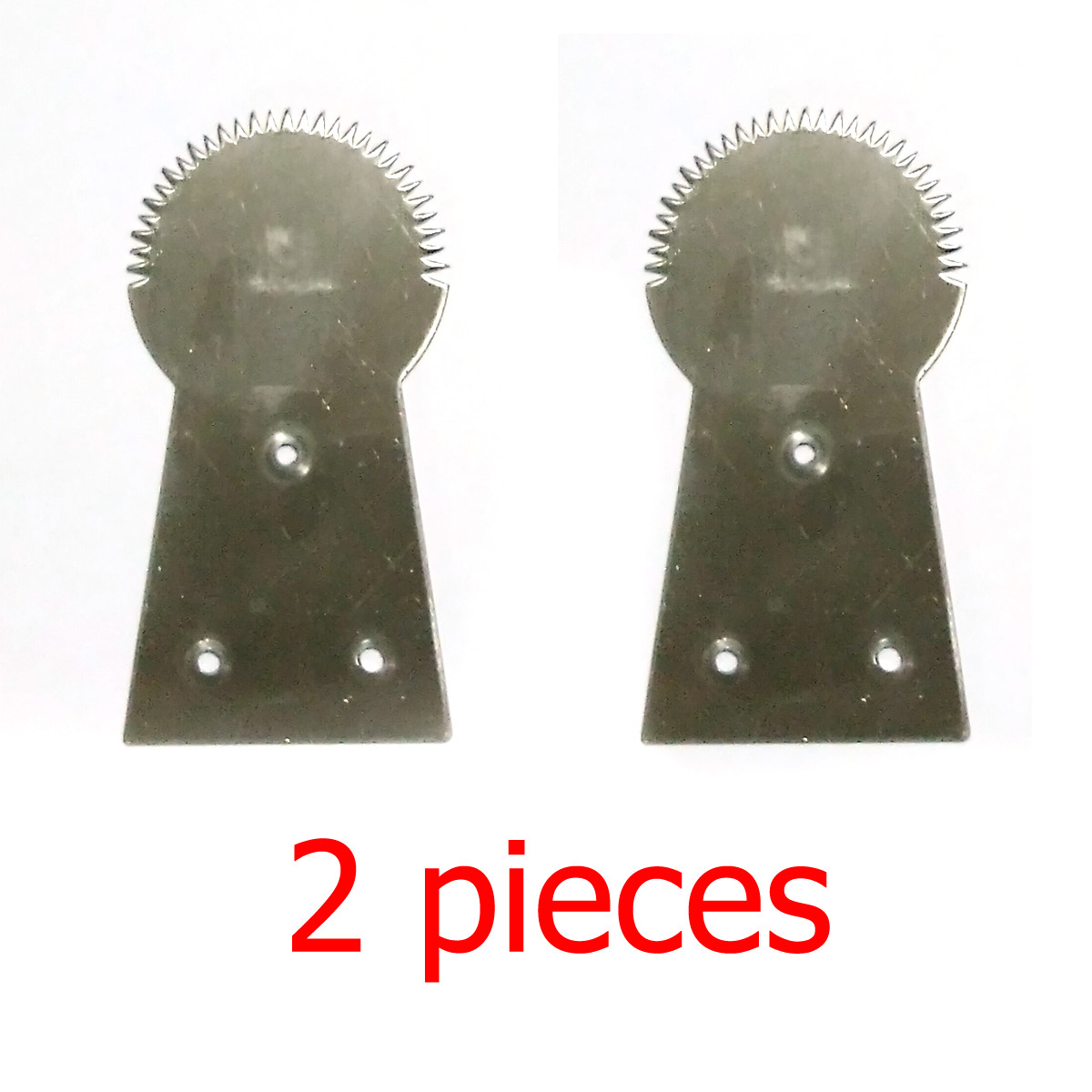 2 pcs Coconut Grater Scraper Blade gadgets Shredder Hand au Thai Kitchen Tool