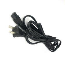 10' Power Cord for TECHNICS TURNTABLE RECORD PLAYER SL-QD35, SL-B100, SC-HD505