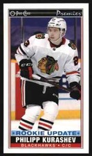 !!!    PHILIPP KURASHEV   O-PEE-CHEE  ROOKIE UPDATE  HOCKEY  CARD  $$