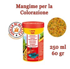 SERA SAN MANGIME RAVVIVA I COLORI PER PESCI D'ACQUARIO TROPICALE 250 ml