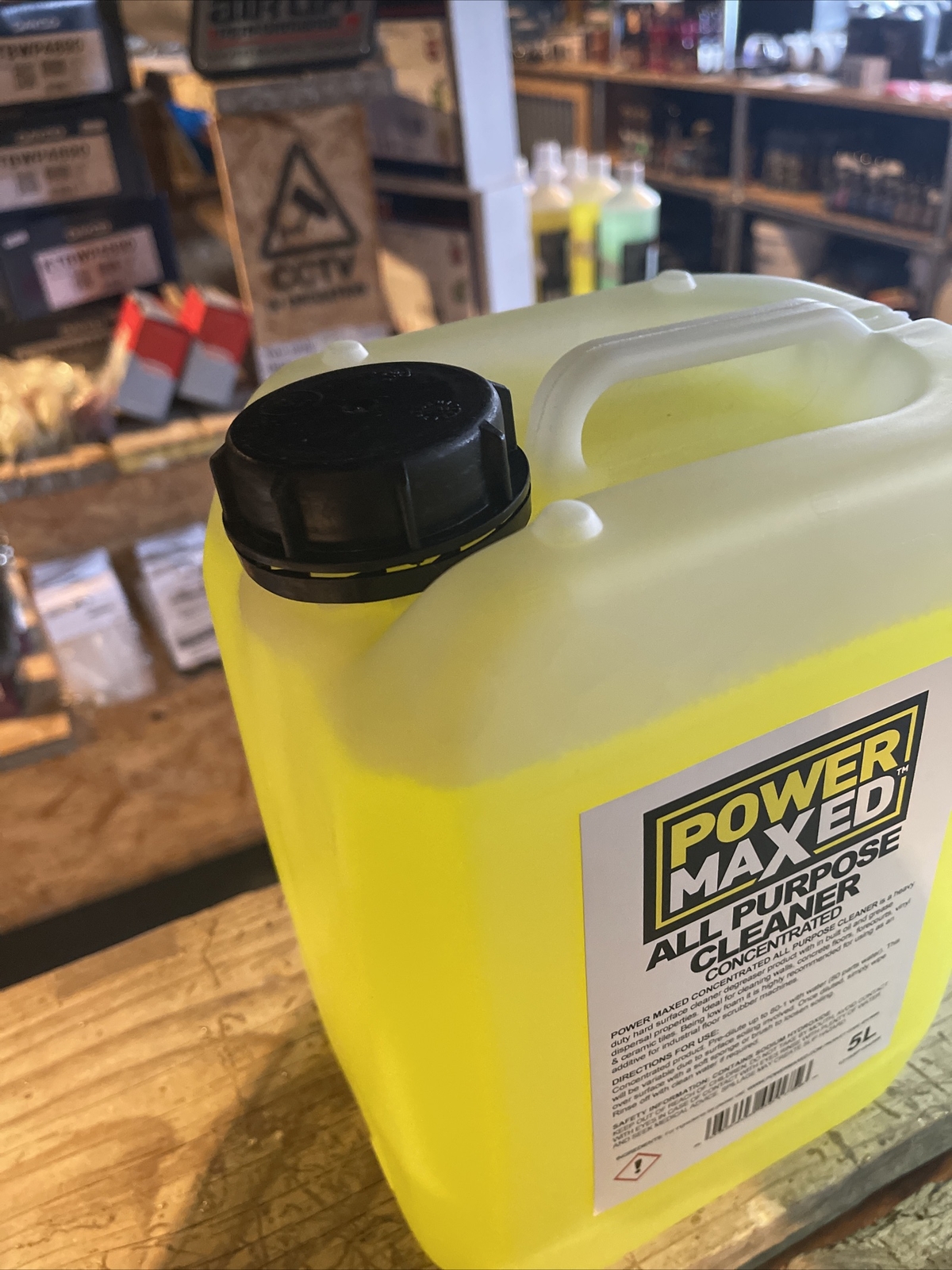 Power Maxed All Purpose Cleaner (APC) Concentrate 5ltr eBay