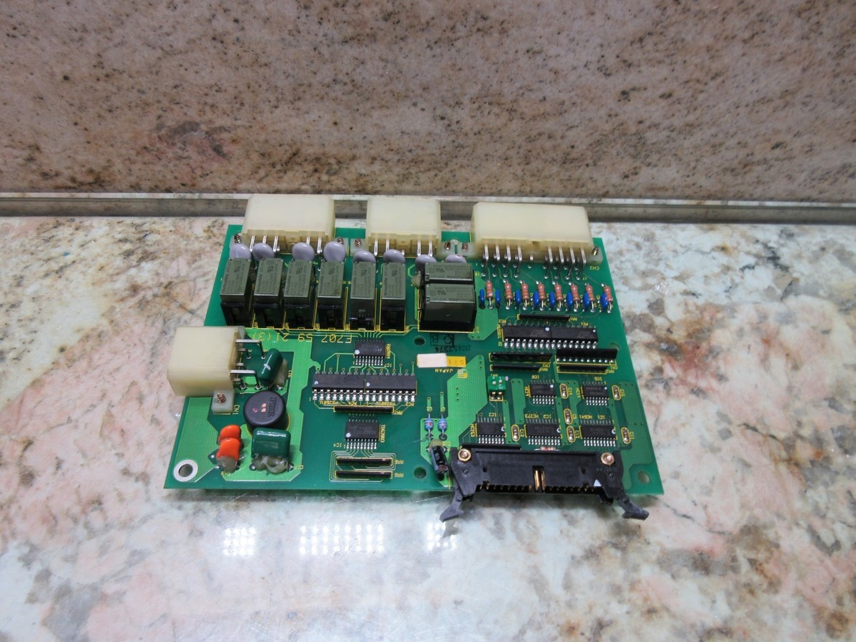 FUJI CIRCUIT BOARD F707 59 21(3) CNC | eBay