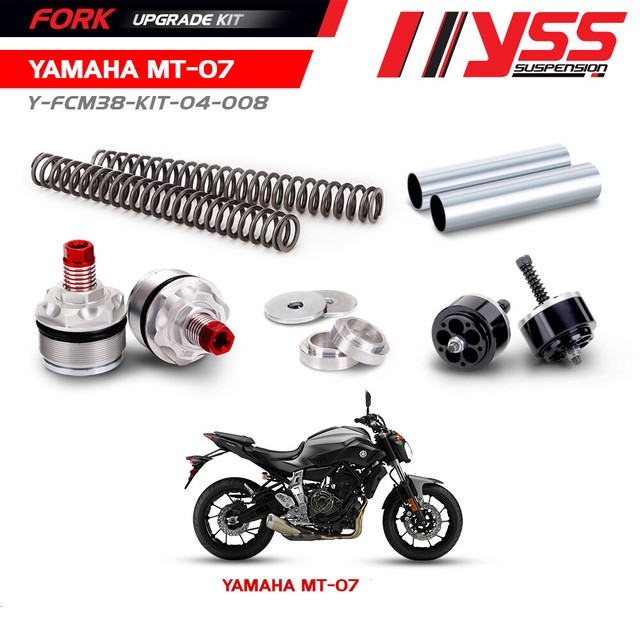 YSS FRONT FORK UPGRADE KIT FOR YAMAHA MT07 20142019 eBay