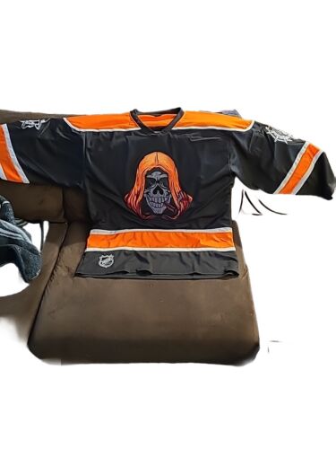 Twiztid Bukshot Sith Lord Hallowbleed 2xl Hockey Trikot Brandneu Bestickt - Bild 2 von 7