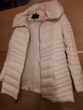Marc New York White Quilted Jacket Size L Charity Sale
