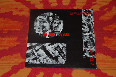    ARTHUR RUSSELL Instrumentals 1974-Vol.2 - SIDE 8401, Belgium 1984 Vinyl    