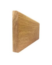Oak Skirting Board Pencil Round 90mm/110mm/120mm/135mm/145mm Solid 100% Oak