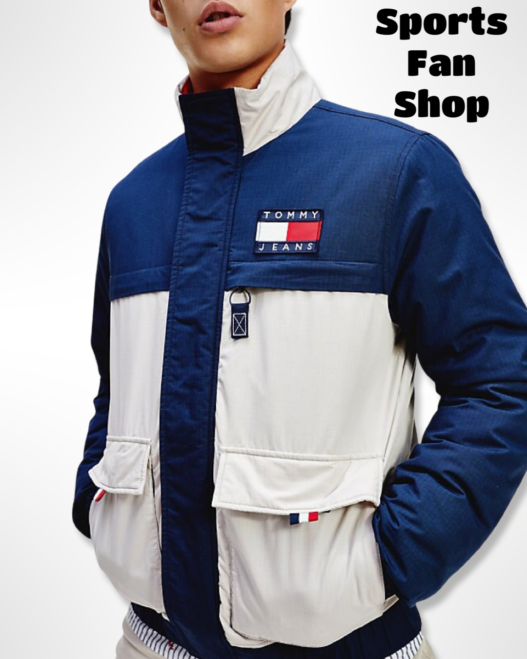 tommy hilfiger tjm colorblock