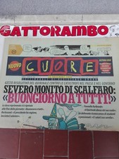 Cuore settimanale satirico n.198 anno 1994 - ottimo