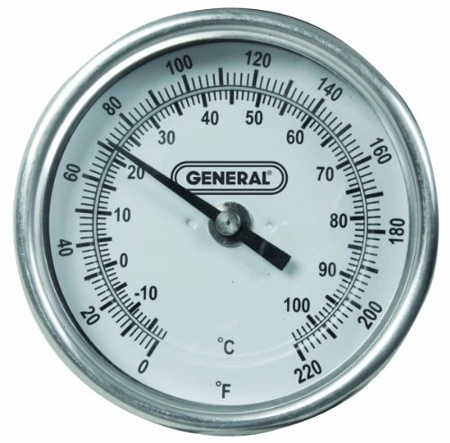 General Tools T300-36 Soil Thermometer Dial with 36 Inch Probe - Picture 1 of 2