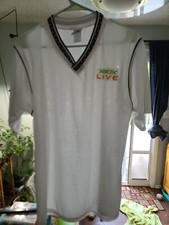 Microsoft Xbox Live Vintage Augusta Employee Soccer Jersey L