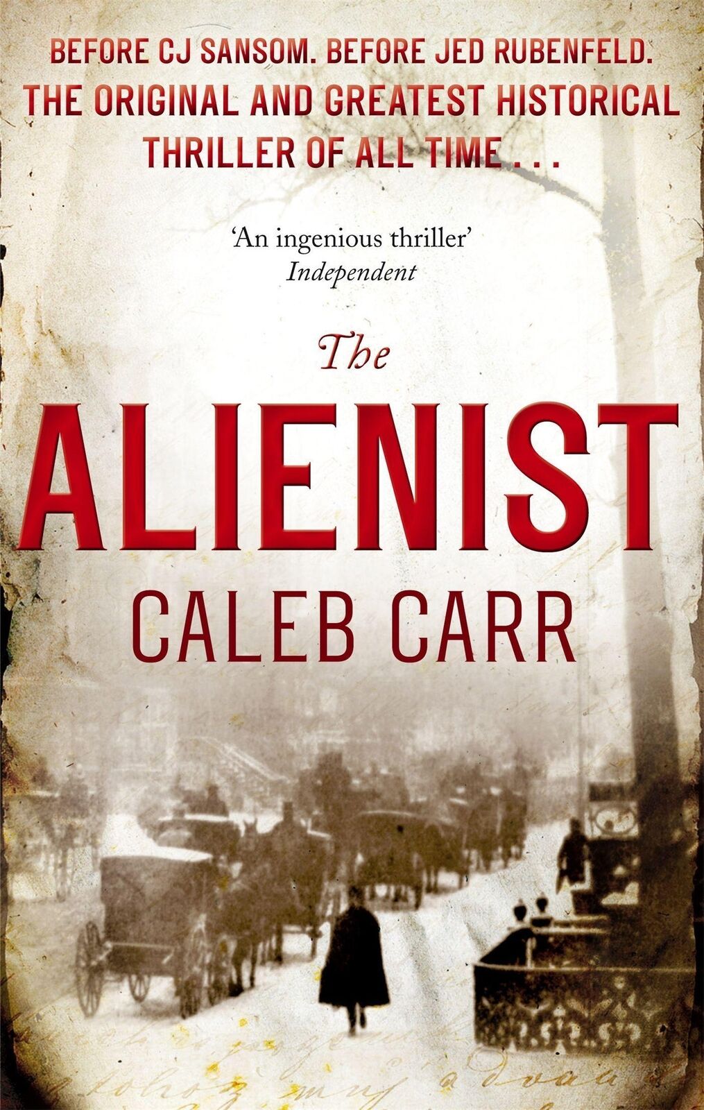 Thumbnail - The Alienist Caleb Carr