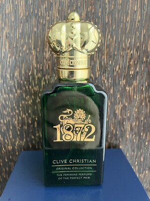 CLIVE CHRISTIAN 1872 for WOMEN 50ml/1.6 fl oz FEMININE Perfume