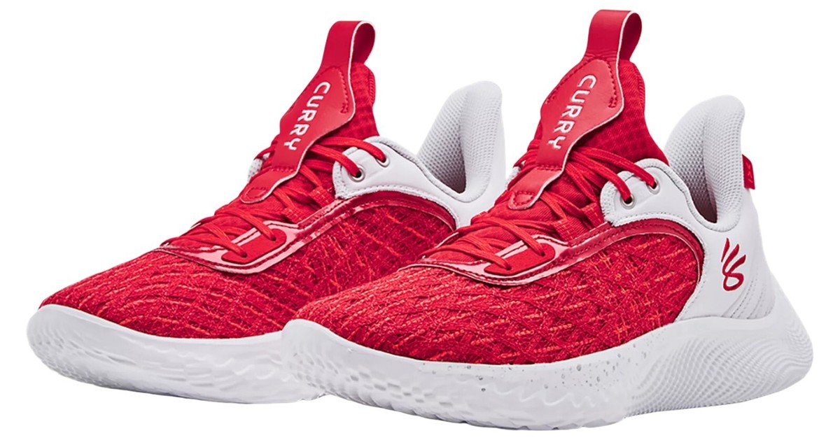 Under Armour Curry Flow 9 Team Men's Basketball Shoes-Unisex