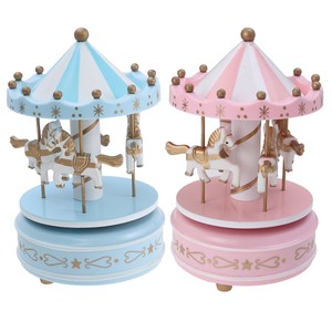 mini carousel toy