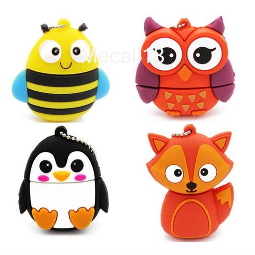2TB 128GB USB 2.0 Flash Drive Owl Penguin Memory Stick Pen U Disk Thumb PC - 第 2/14 張圖片