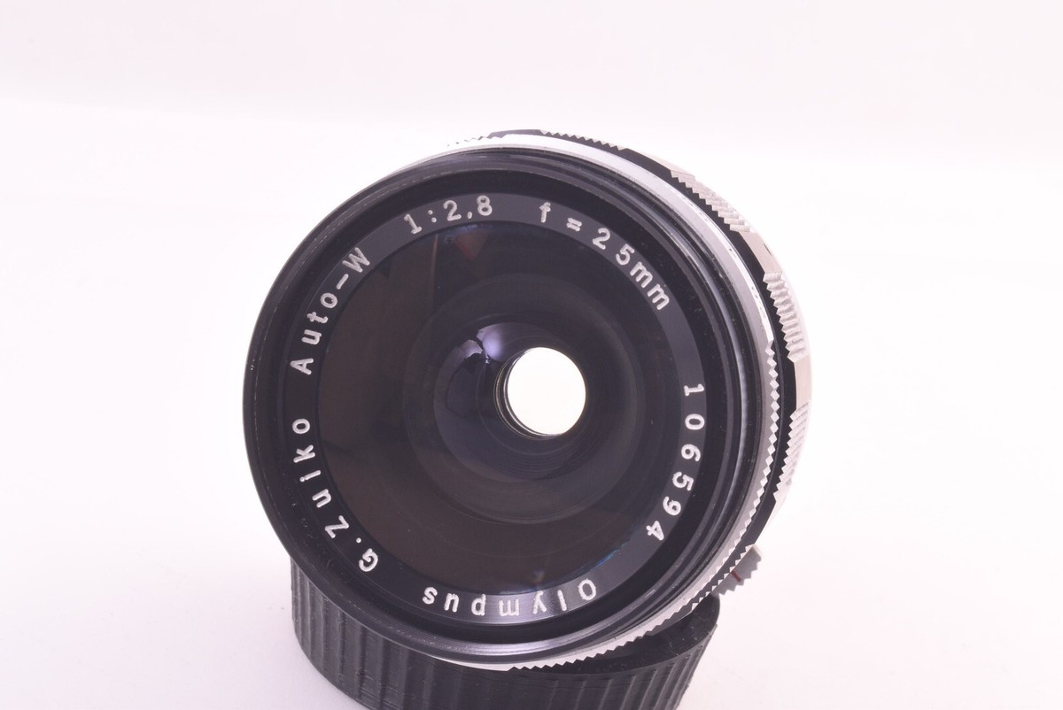 OLYMPUS G.ZUIKO Auto-W 25mm f2.8