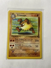 Primeape Jungle near mint condition ENGLISH  43/64