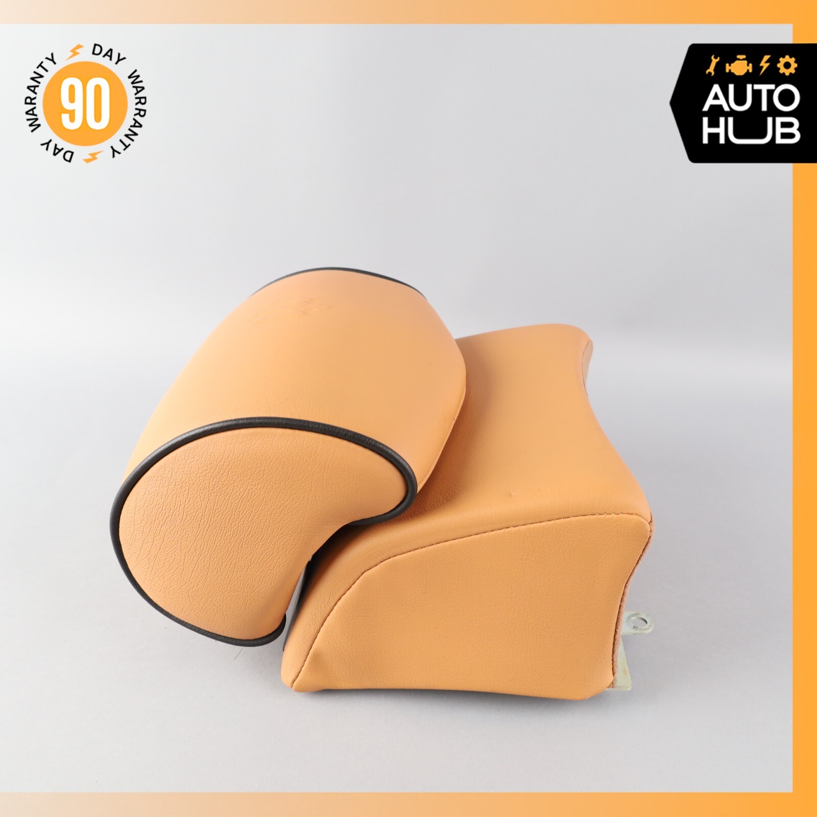 03-13 Maserati Quattroporte S M139 Rear Center Seat Headrest Brown OEM 71k