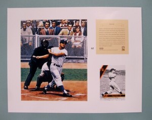 New-York-Yankees-ROGER-MARIS-1994-MLB-Baseball-11x14-Lithograph-Print