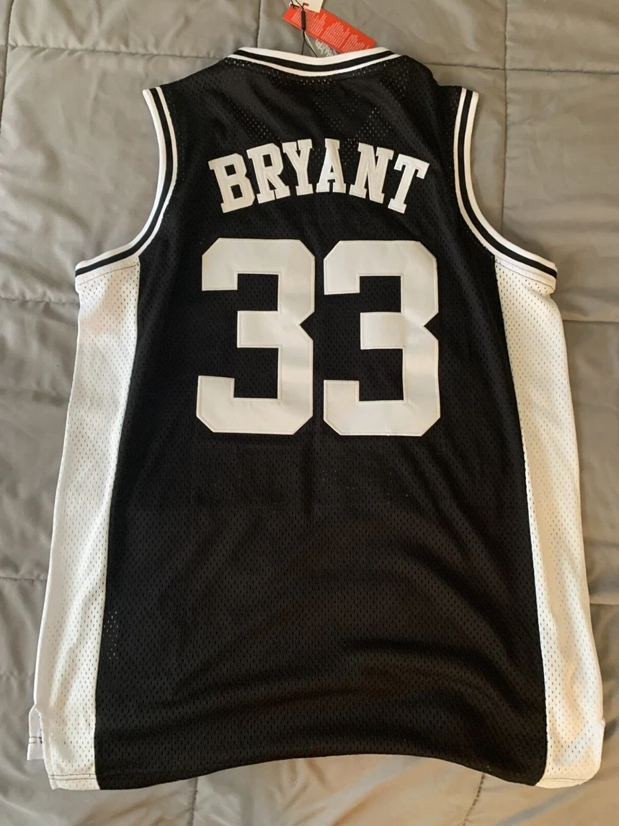 Kobe Bryant 33 Lower Merion High School Light Blue Basketball Jersey — BORIZ