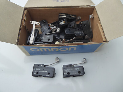 Grenzschalter Positionsschalter OMRON Z-15GW2  (Z4G1L03A)  -unused- NEU