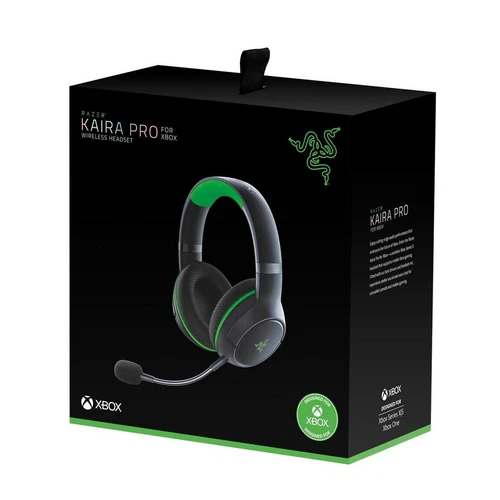 Razer Kaira Pro Wireless Gaming Headset for Xbox Series X/S Black/Green New