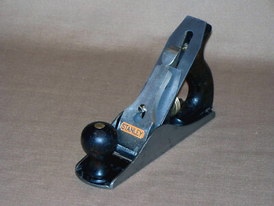 #13 1948 1961 Vintage Stanley Bailey No 3 Type 19 Wood Plane Tool CLEAN