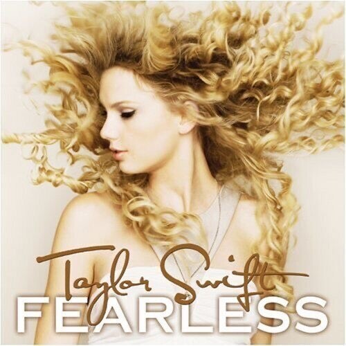 TAYLOR SWIFT Fearless BIG MACHINE Limited Edition CD/DVD Target Exclusive RARE - Picture 1 of 7