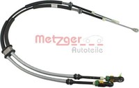 Metzger 3150117 Seilzug, Schaltgetriebe FüR CitroËN Peugeot