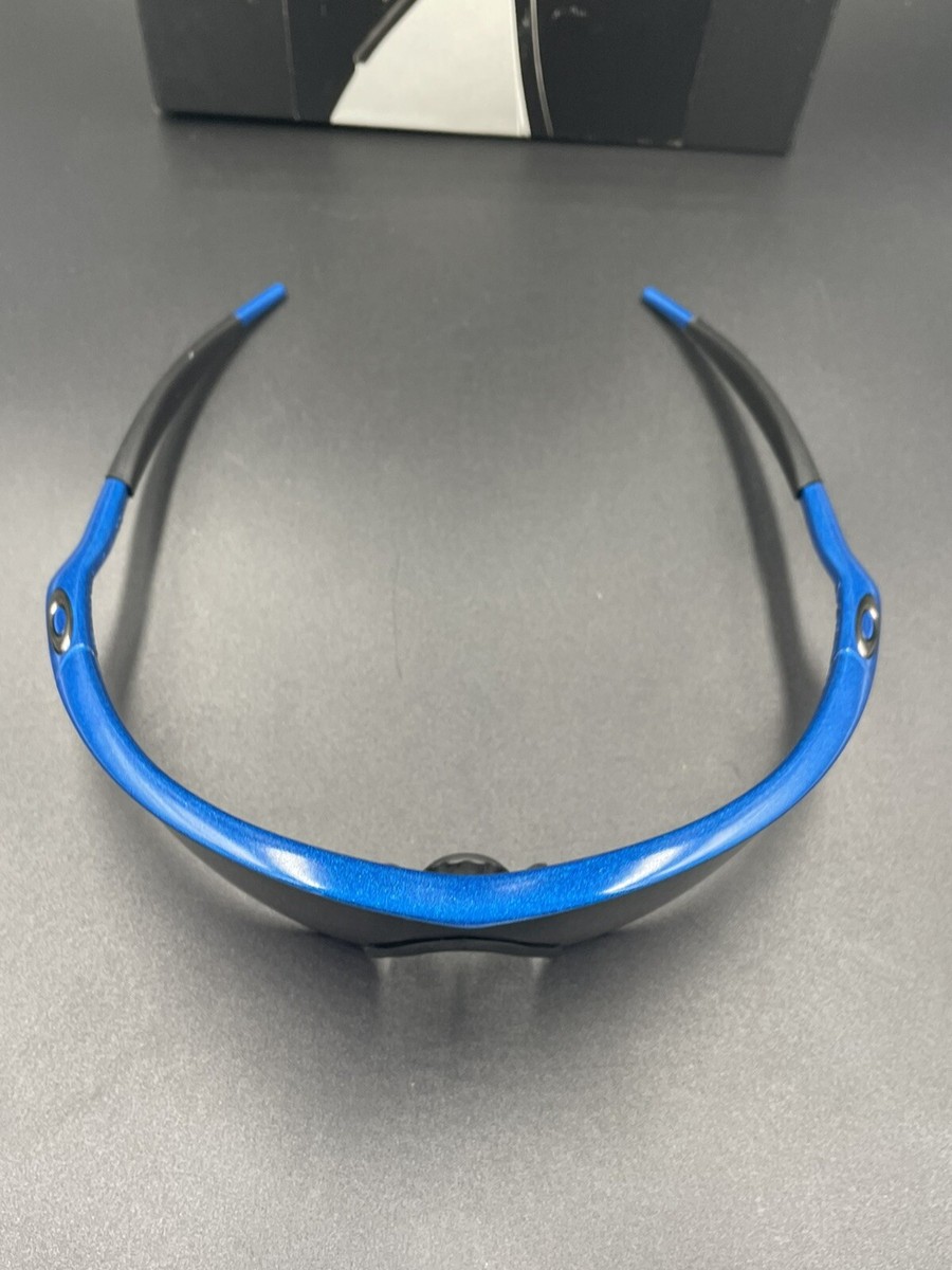 OAKLEY　MFrame オークリー　Mフレーム　ブルーレンズ　ブルーフレーム NEW 100% VINTAGE OAKLEY M FRAME PRO FMJ ELECTRIC BLUE w