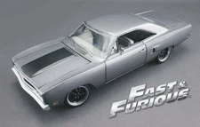 1970 PLYMOUTH ROAD RUNNER 426 HEMI FAST & FURIOUS SILVER GMP 1:18 18857 ACME