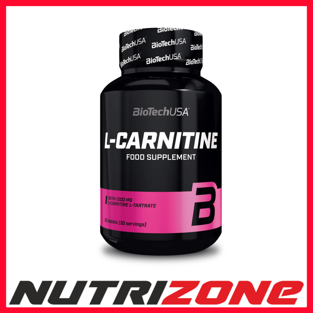BioTechUSA L-Carnitine Weight Loss & Diet Support - 30 tablets