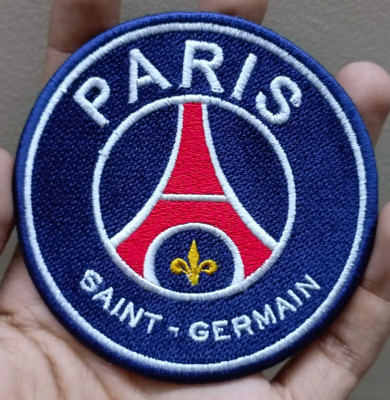 Paris Saint German FC (PSG) Logo Iron On Patch - Sew Patch - Embroidered Patch