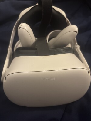 oculus quest 2 64gb used with controllers And Games