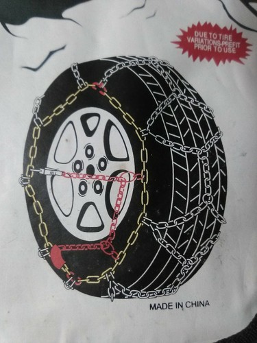 1540 Diamond Back Snow Chains Quality ® - Bild 4 von 5