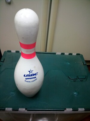Ancienne broche bowling AMF Amflite II homologuée USBC bois plastique