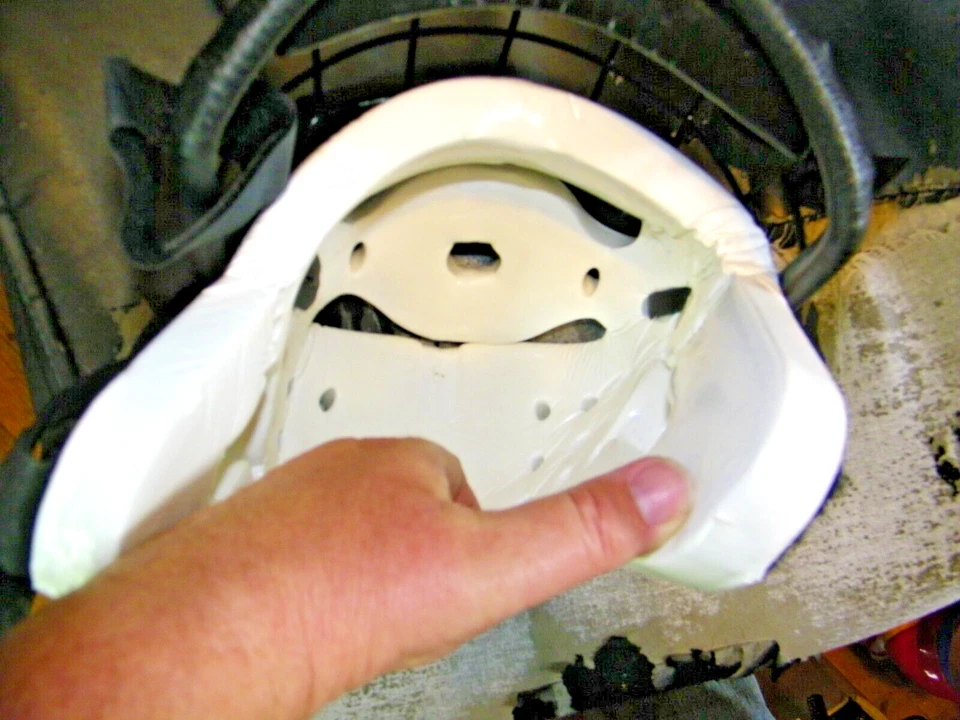 Macho Joe Corley Protector de Cabeza Completo Sparring Casco con Protector Facial para Karate Foto 2 de 4