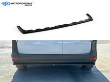 SPLITTER POSTERIORE PER MERCEDES CITAN MK2 (2021-) ABS NERO LUCIDO